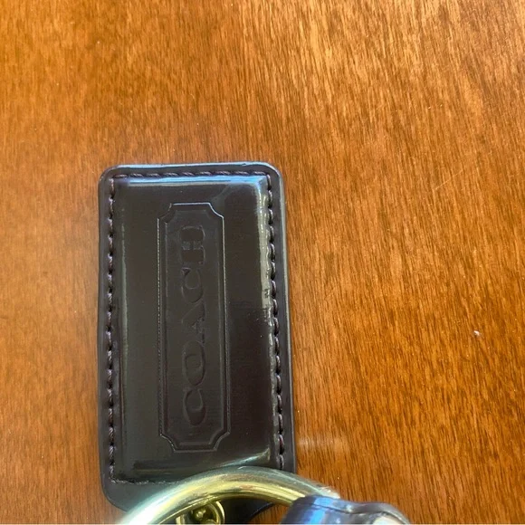 Vintage Coach Brown and Gold Accent Hobo Bag - Picture 4 of 9